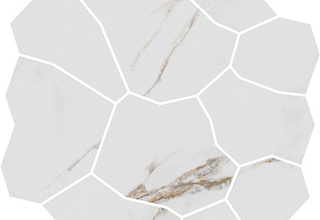 Керамогранит Kerama Marazzi Marseille Kerama Marazzi белый 342x315x9 матовая