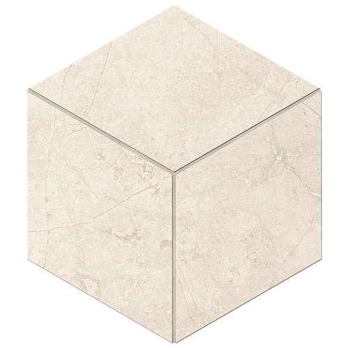 Мозаика MA02 Cube Marmulla Light Beige 290x250 неполированная