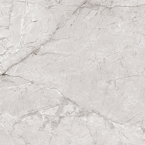 Керамогранит Zorani Bianco светло-серый 600х600 сатинированный карвинг