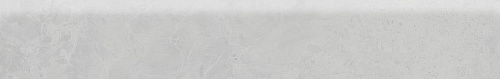 Плинтус Монте Тиберио серый матовый обрезной 80х9,5