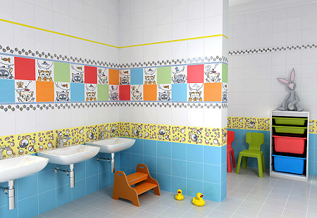 Керамическая плитка Kerama Marazzi Кошки-Мышки