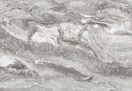 Керамогранит Ceradim Керамогранит Ocean Awesome Grey серый 1200x600 полированная