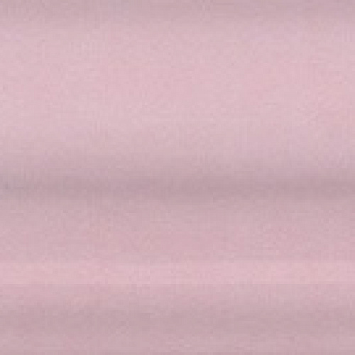 BLD018 Плитка настенная Бордюр Багет Мурано розовая глянцевая 150х74х6,9
