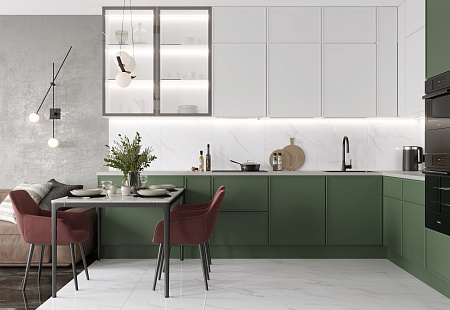 Керамогранит Laparet Керамогранит Swizer White