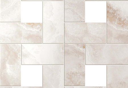 Керамогранит Atlas Concorde Russia Керамогранит Supernova Onyx белый 450x450 Honed