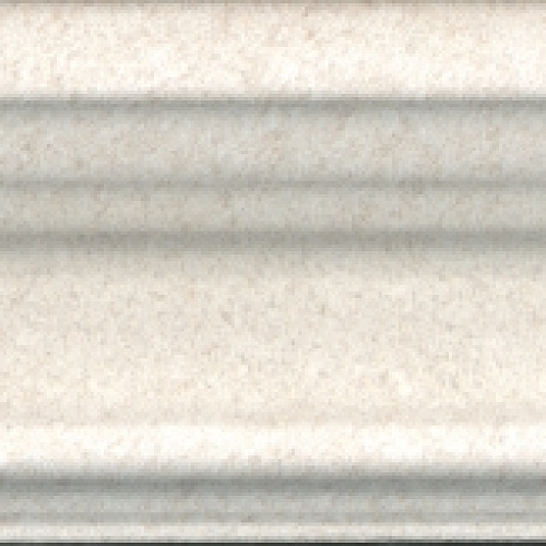 BLB020 Бордюр Багет Золотой пляж светлый бежевый матовый 300х57х6,9