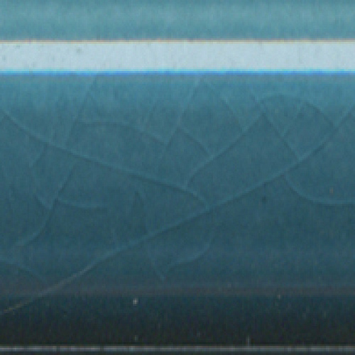 PFG006 Бордюр Багет Салинас синий глянцевый 150х20х11