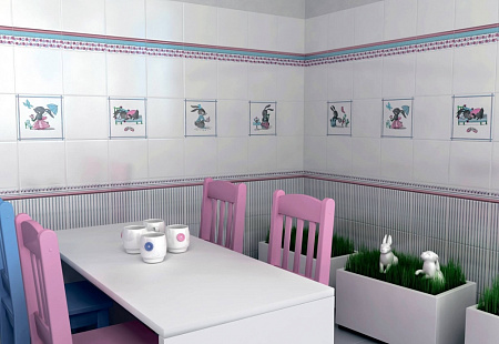 Керамическая плитка Kerama Marazzi Сказочная страна