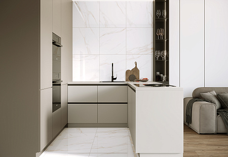 Керамогранит Ceradim Керамогранит Calacatta Regal Gold