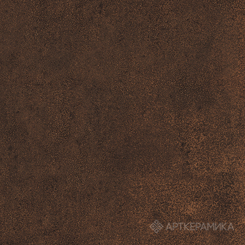 Керамогранит Stone Oxido Brown (Стоун Оксидо коричневый) 600х600 легкое лаппатирование