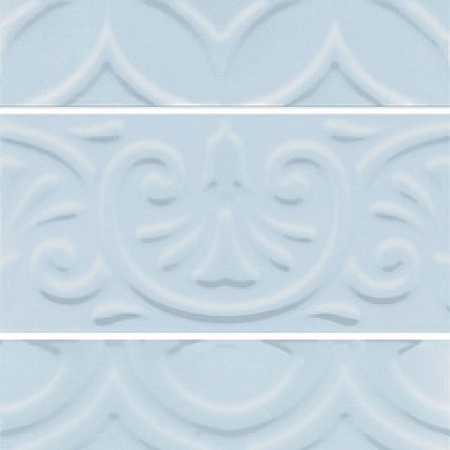 16015 Плитка настенная Авеллино голубой структура miх глянцевая 150х74х8,2