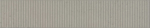 Бордюр Скарпа серый матовый структура 40,2х7,7