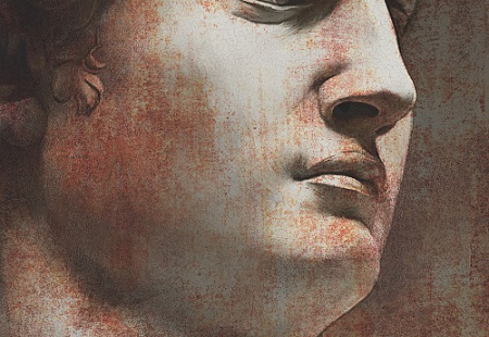 Керамогранит Kerama Marazzi Давид и Венера коричневый 2385х1195х9 Натуральная