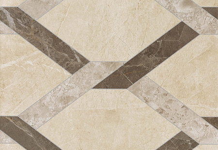 Керамогранит Atlas Concorde Супернова стоун ГЕКСАГОН 60 Вакс Рет