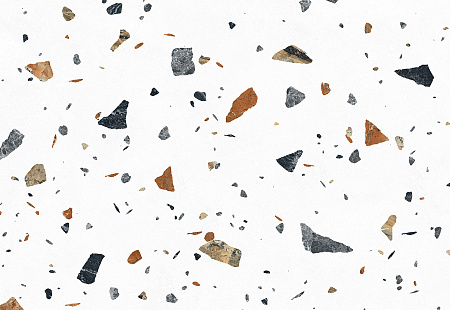 Керамогранит Laparet Керамогранит Terazzo Bianco белый 1200x600 карвинг