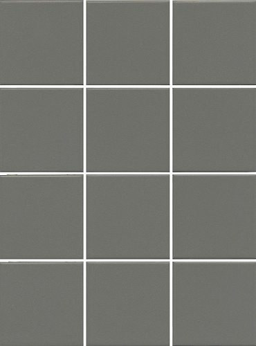 1330 Декор мозаичный Агуста серый натуральный из 12 частей 400х300х7