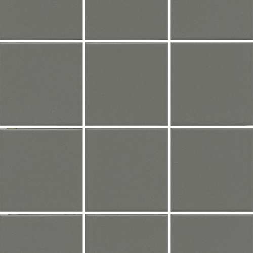 1330 Декор мозаичный Агуста серый натуральный из 12 частей 400х300х7