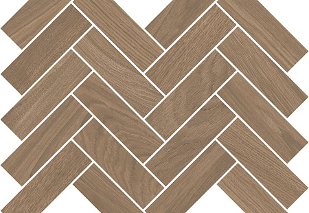 Керамогранит Kerama Marazzi Монтиони коричневый 355х340 Натуральная