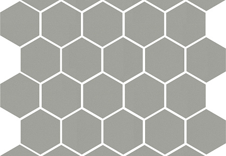 Керамогранит Kerama Marazzi Агуста серый 298х297х6,9 матовая мозаичная