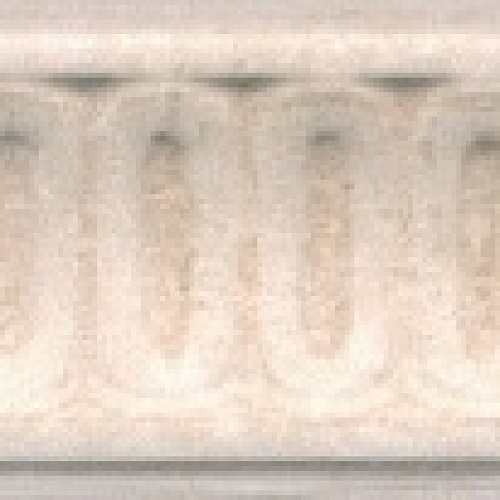 BOA003 Бордюр Пантеон бежевый матовый 250х75х14