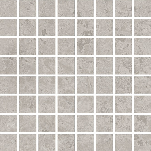 MM8350 Декор Ферони мозаичный серый матовый 300х200х6,9