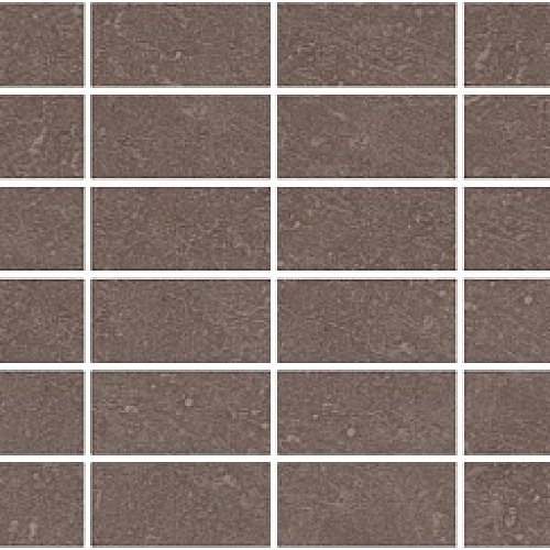 MM15111 Декор Орсэ коричневый мозаичный матовый 400х150х8