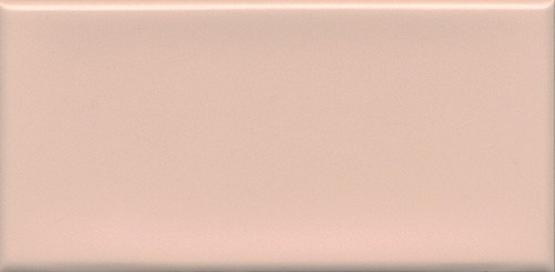 16078 Плитка настенная Тортона розовая матовая 150х74х6,9