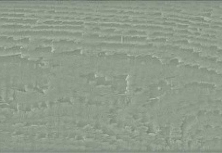 Керамогранит SG403600N Паркетто зелёный матовый 402х99х8