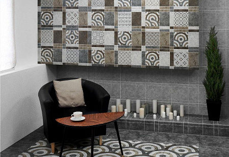 Керамическая плитка Керамин Калейдоскоп