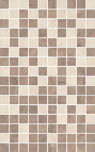 MM6267C Декор Мармион бежевый мозаичный глянцевый 400х250х8