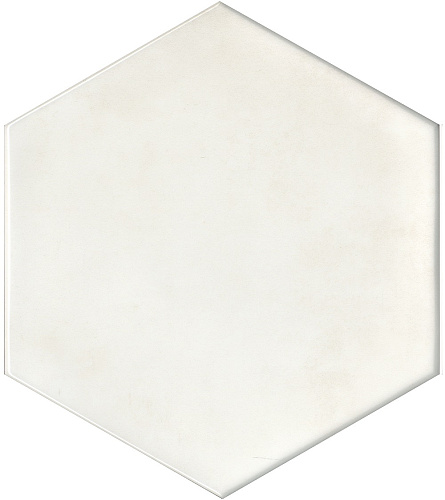 24029 Плитка настенная Флорентина белый глянцевый 231х200х6,9