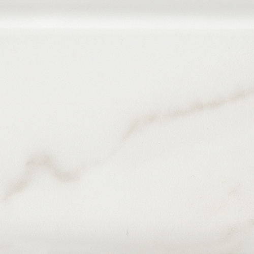 15136 Плитка настенная Сибелес белая грань глянцевая 400х150х9,5