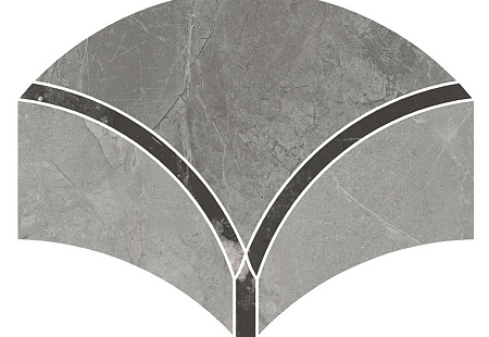 Керамогранит Kerama Marazzi Риальто серый 400х315 Натуральная