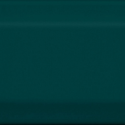 16059 Плитка настенная Клемансо зелёная тёмная грань глянцевая 150х74х9,2