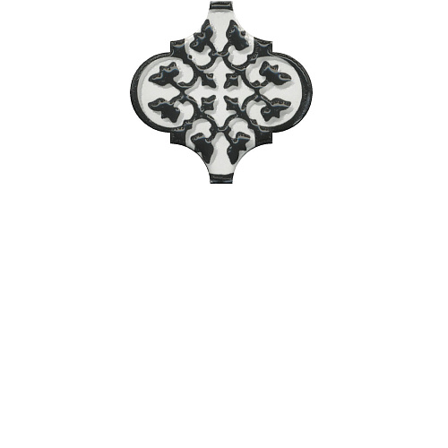 OS\A26\65000 Декор Арабески орнамент глянцевый 65х65х7