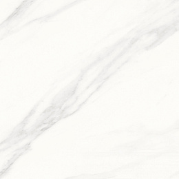 Керамогранит Calacatta Superb белый 600x600 полированный