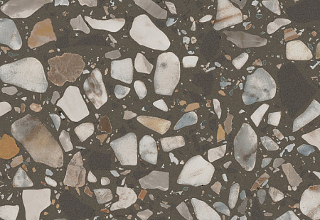 Керамогранит Kerama Marazzi Керамогранит Бричиола коричневый 595x107 Матовая