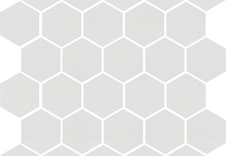 Керамогранит Kerama Marazzi Агуста белый 298х297х6,9 матовая мозаичная