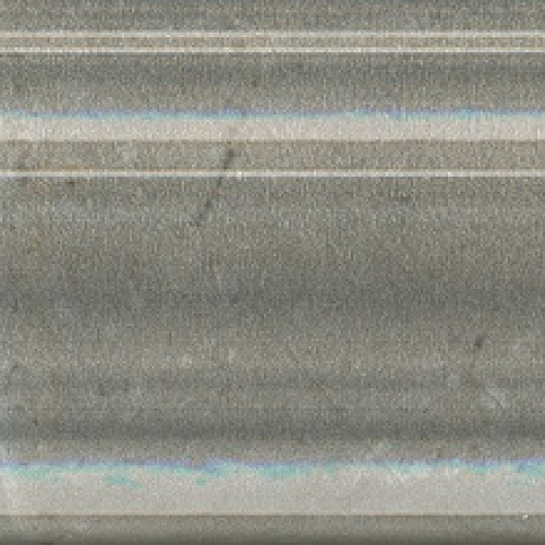 BLE026 Бордюр Кантата серый глянцевый 250х55х18