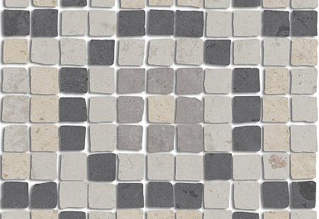 Керамогранит Kerama Marazzi Про Лаймстоун серый 200х200 Натуральная