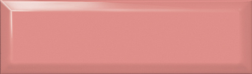 9024 Плитка настенная Аккорд розовая грань глянцевая 285х85х9,2