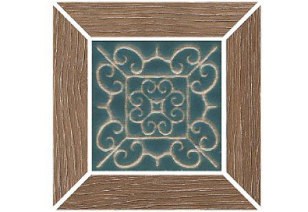 Керамогранит Kerama Marazzi Тровазо коричневый 130х130 Натуральная