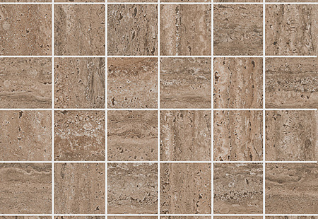 Керамогранит Kerama Marazzi Pro Travertine Kerama Marazzi коричневый 300x300x9 матовая