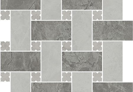 Керамогранит Kerama Marazzi Риальто серый 435х435 Натуральная