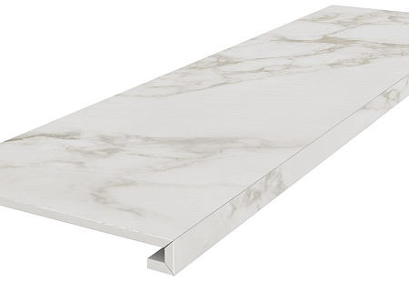 Керамогранит Kerama Marazzi Монте Тиберио серый белый 1191х330 Натуральная