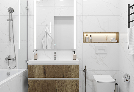 Керамогранит Ceradim Керамогранит Statuario Justice Grey