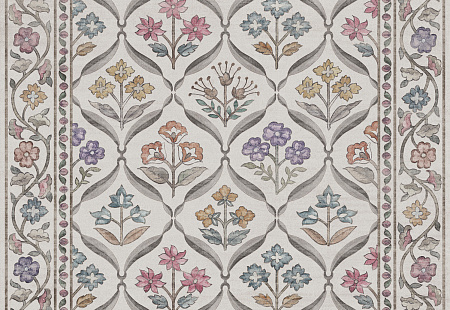 Керамогранит Kerama Marazzi Fleur Kerama Marazzi Керамические ковры бежевый 2385x1195x9 матовая