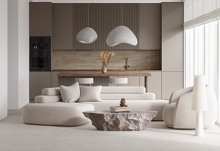 Керамогранит Laparet Керамогранит Charon Cream