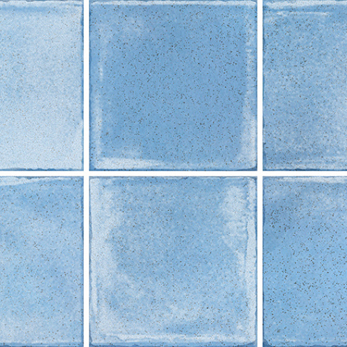Керамическая плитка Керамин Марсала 2 500х200 голубая глянцевая