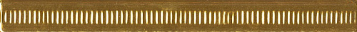 PLA002 Бордюр золото глянцевый 150х20х11